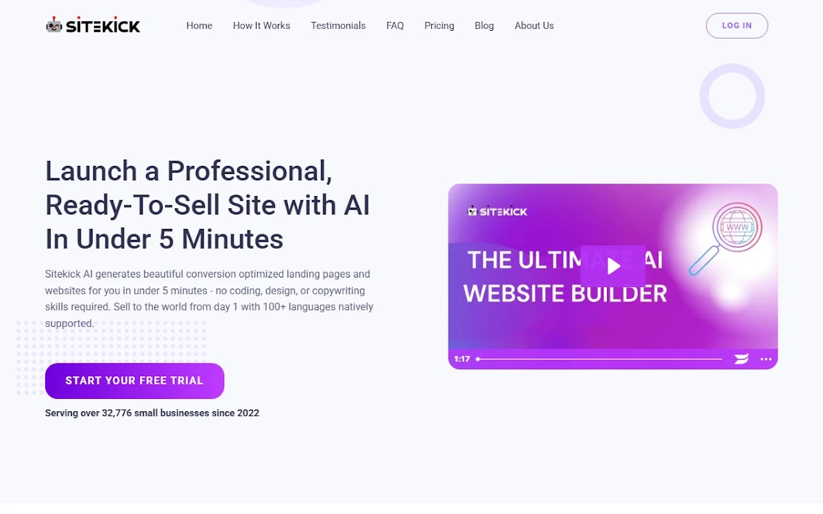 Captura de Sitekick