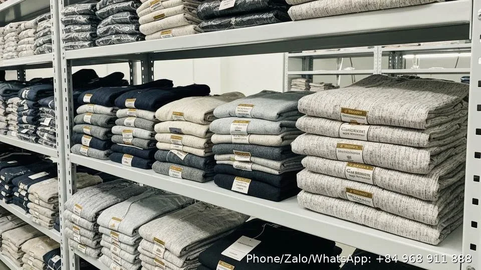 Recycled Plastic Clothing - Gold Garment Vietnam