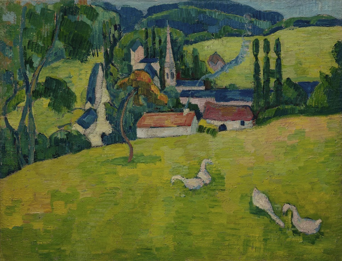 Pont Aven Le Pouldu 1889