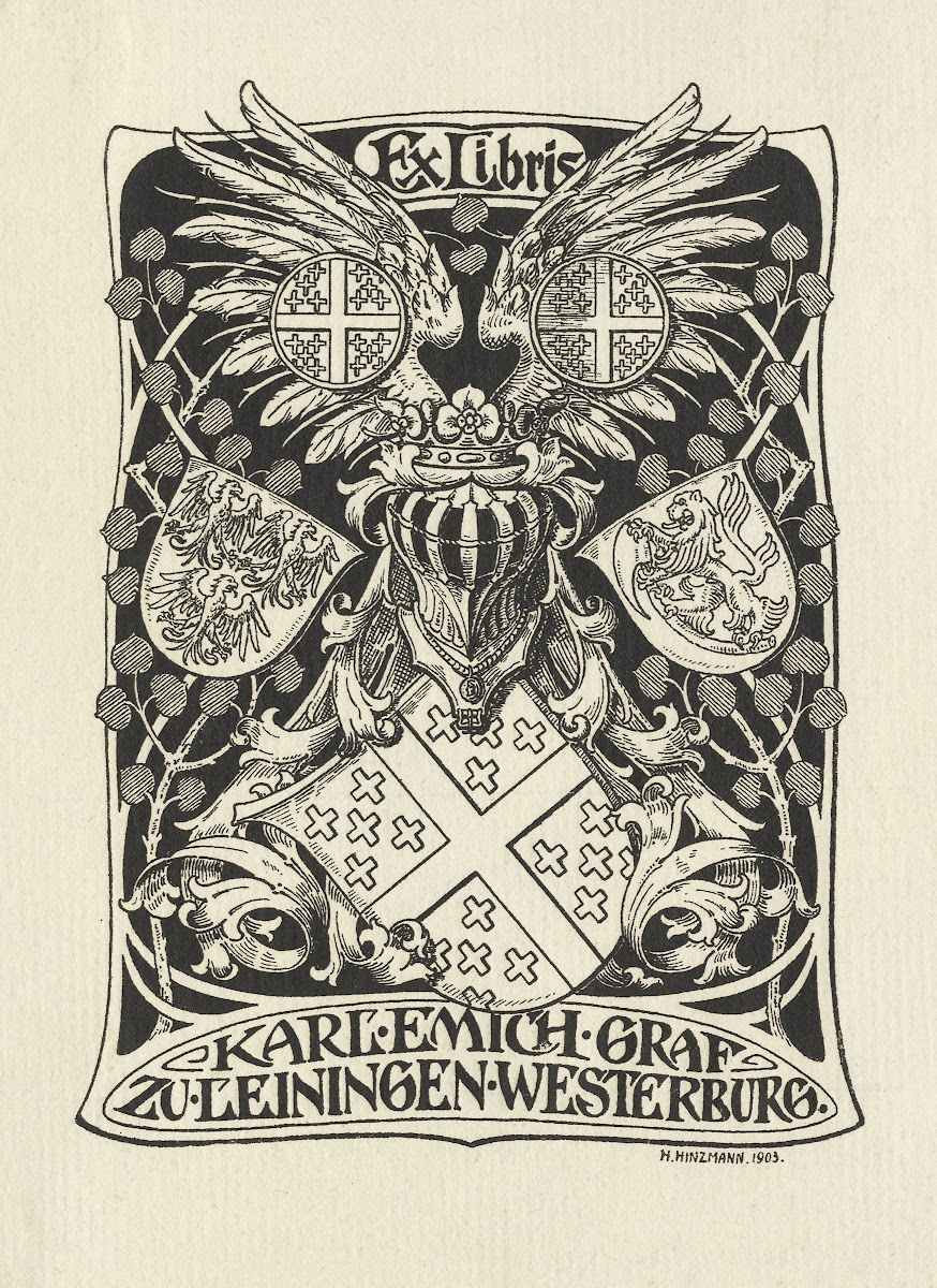 Karl Emich Grafin Zu Leiningen Westerburg 1903