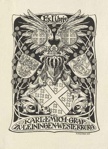 Karl Emich Grafin Zu Leiningen Westerburg 1903