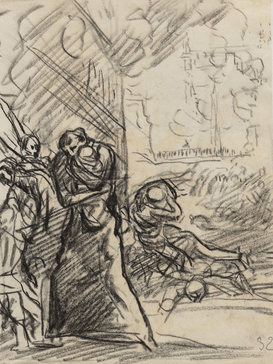 LIncendie de Louvain 1914