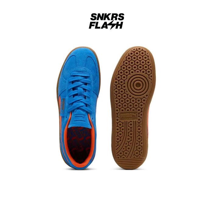 PUMA PALERMO HYPERLINK BLUE FLAME FLICKER GUM - 39646325 - Size 44.5