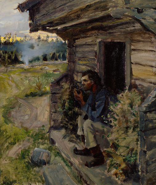 Tranquil Evening 1890