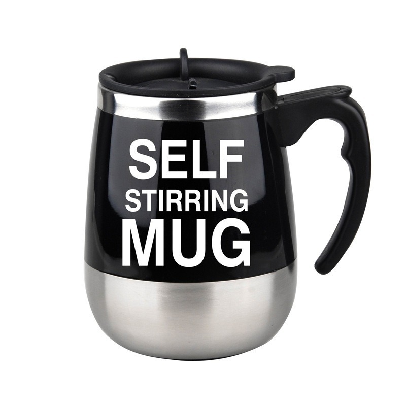 Selbstrührende Tasse, 350 ml, Edelstahl