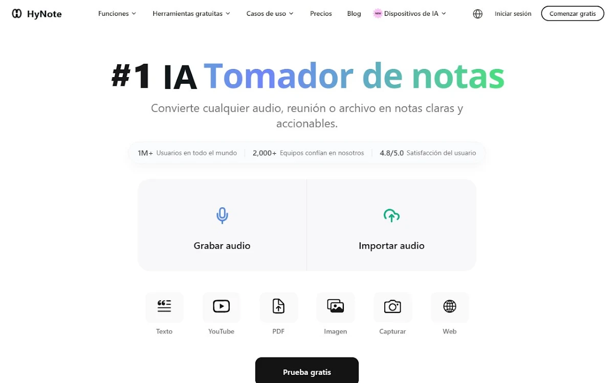Captura de AI Notebook