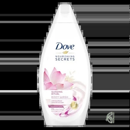 Dove Glowing Body Wash with Rice water &  Lotus flower 750ml