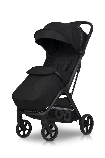 Stroller EasyGo Trix Black