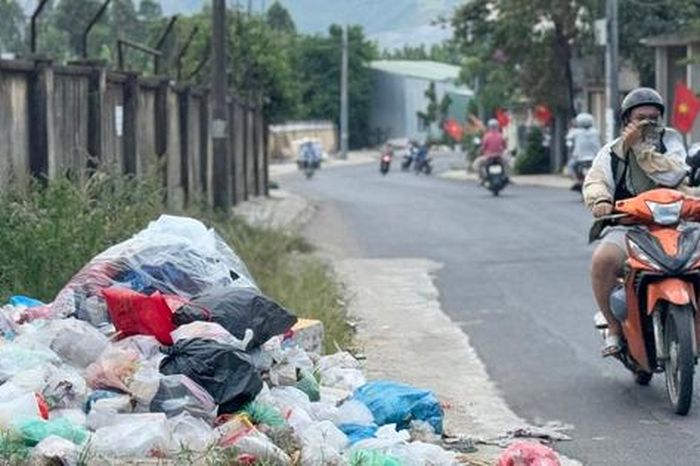 Rác thải bủa vây nhiều tuyến đường ở Đà Nẵng - Báo Người Lao Động