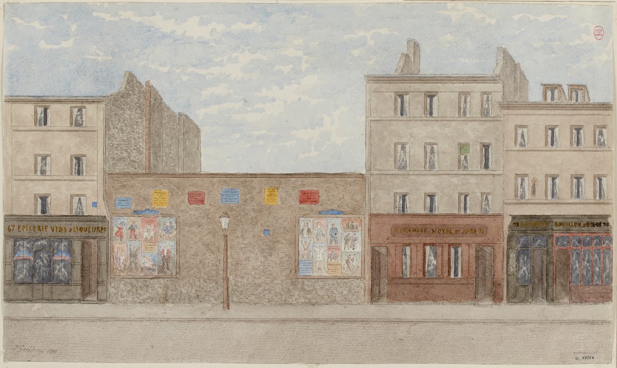 Rue Vaneau Nº67 à 73 7ème arrondissement