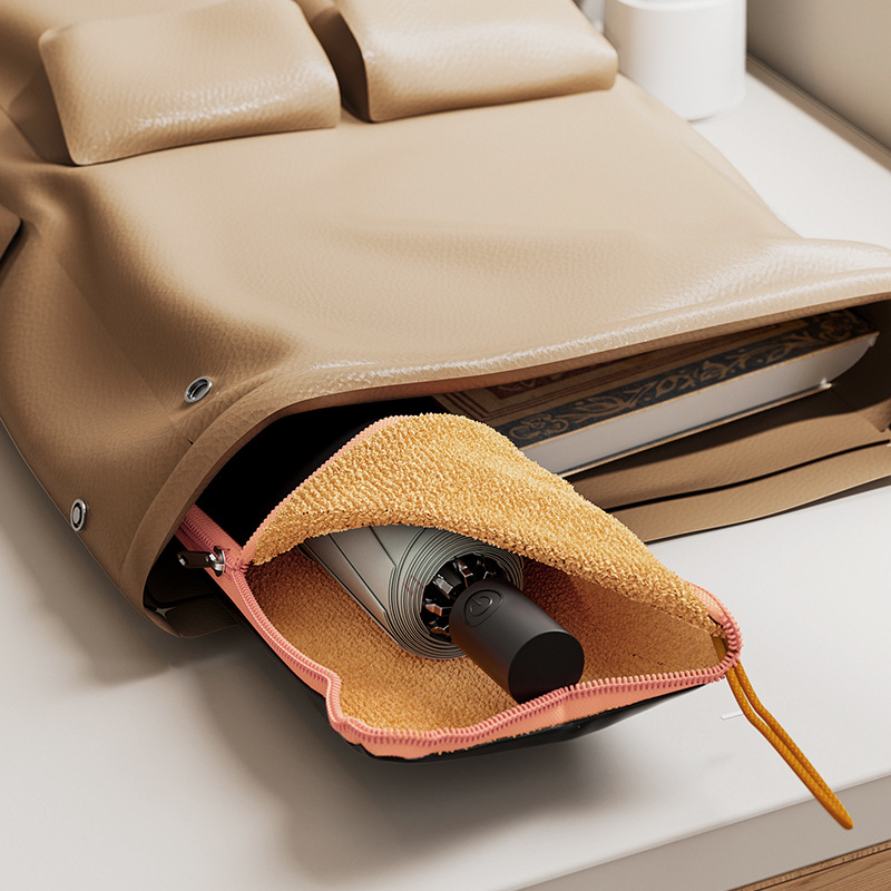 Multifunctional canvas umbrella bag