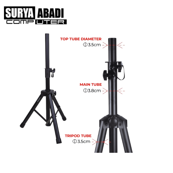 Tripod Speaker Advance TSS-100 (100-171 cm)