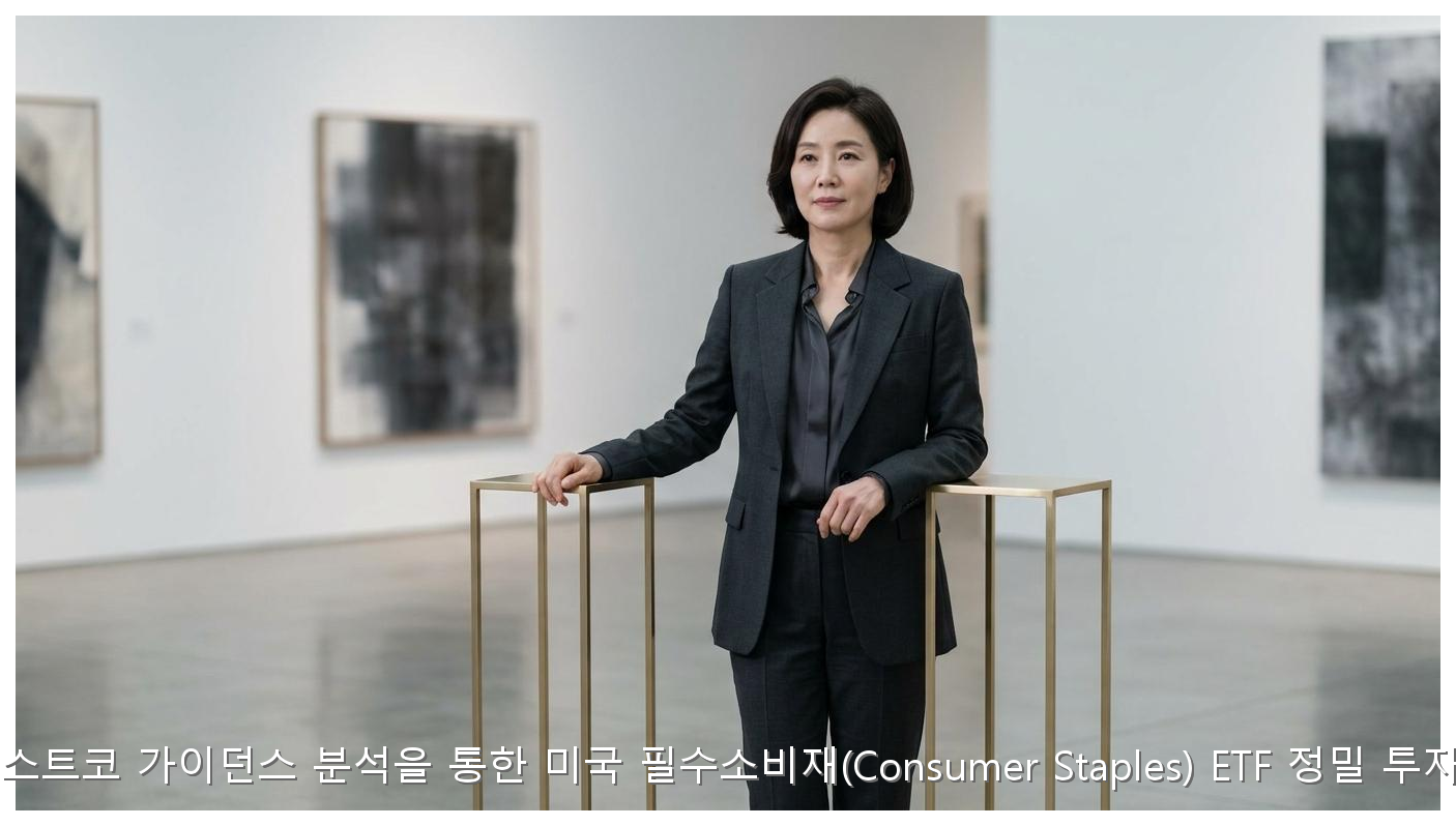 2026 코스트코 가이던스 분석을 통한 미국 필수소비재(Consumer Staples) ETF 정밀 투자 가이드 핵심 안내 및 분석 인포그래픽 (3)