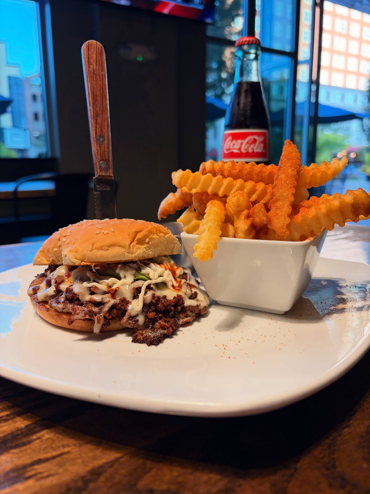 Bacon Cheese Burger