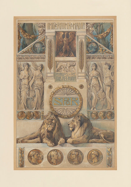 Naturalistische Decorationsmalereien Pl8 1903