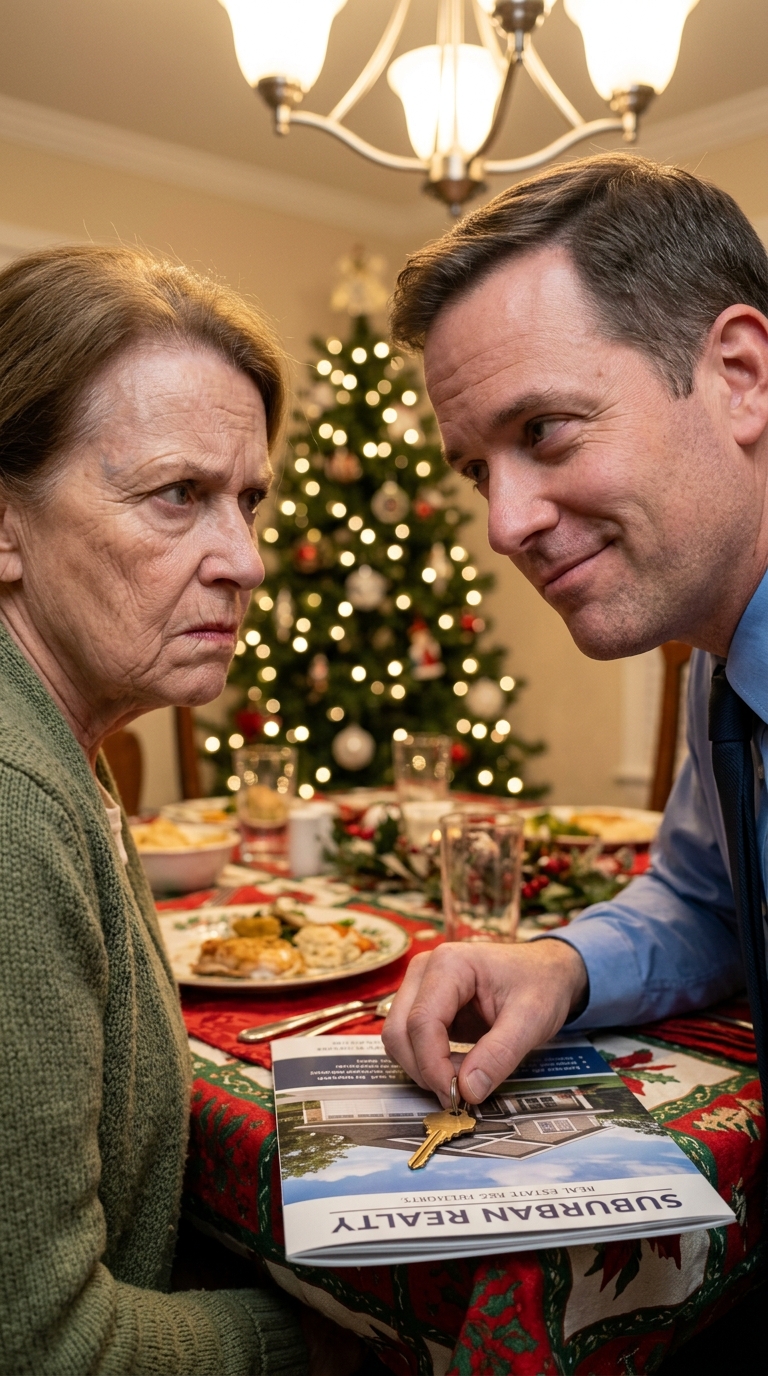 My Kids Took My House Keys at Christmas. The Locksmith They Called Was My Granddaughter.