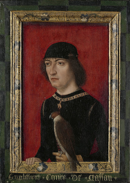 Portrait of Engelbert II Count of Nassau c 1480   c 1490