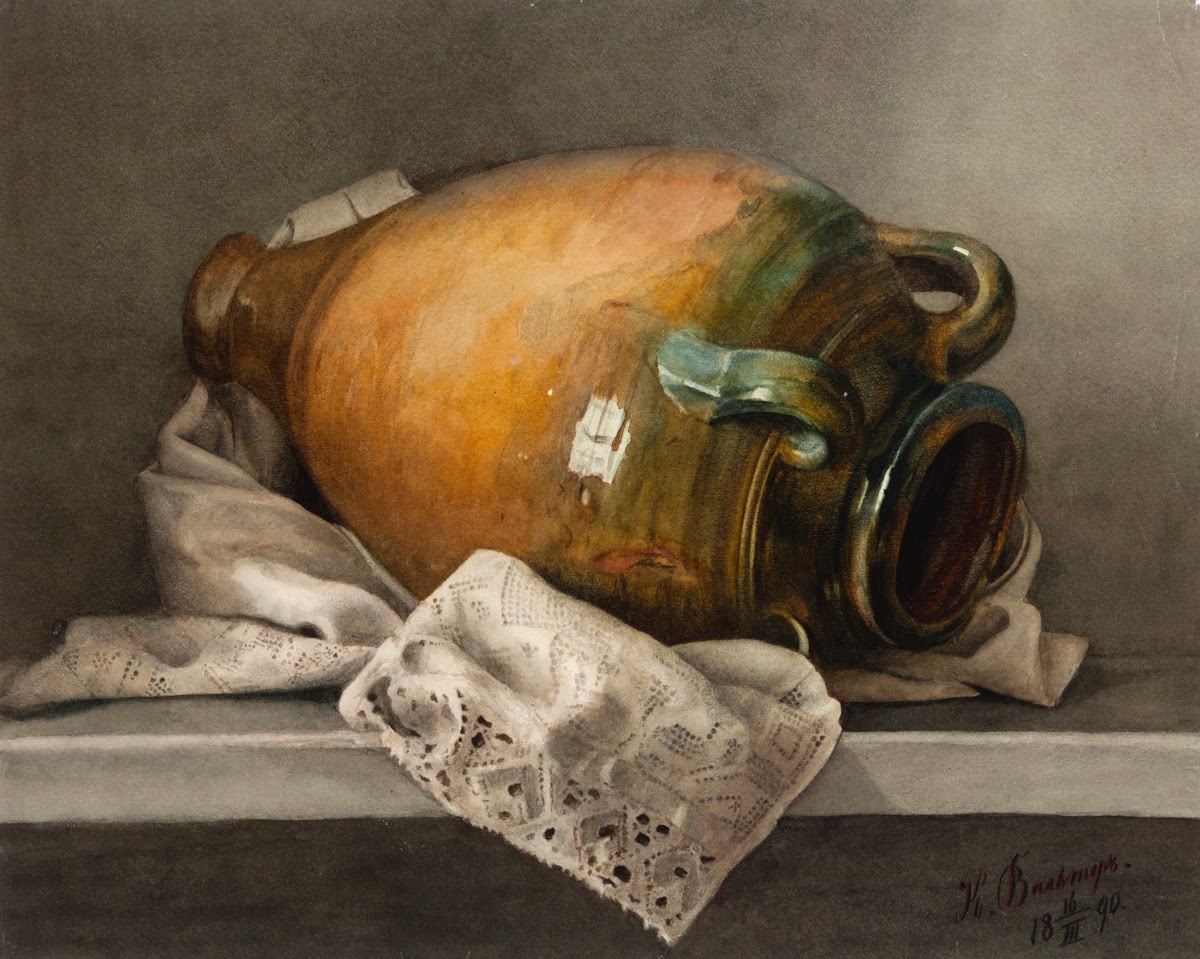 Natüürmort kannuga 1890