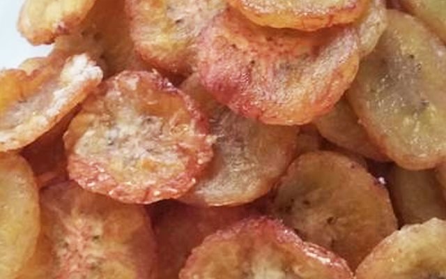 Tự Làm Snack Chuối Chiên