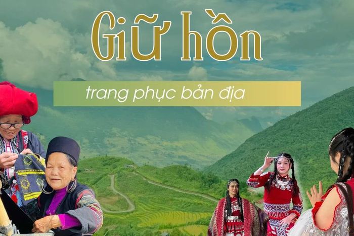 Giữ 'hồn' trang phục bản địa - Báo Lào Cai