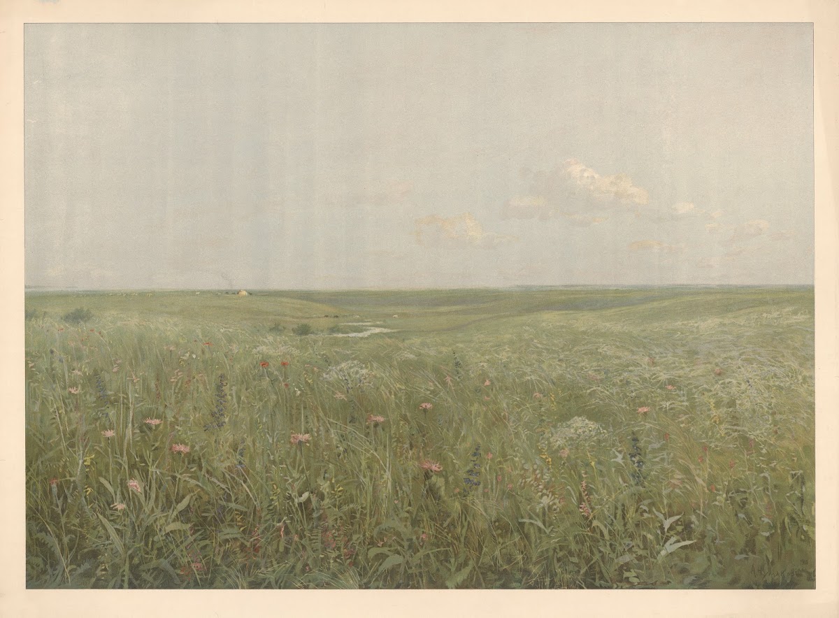 Kazakh Steppe 1910