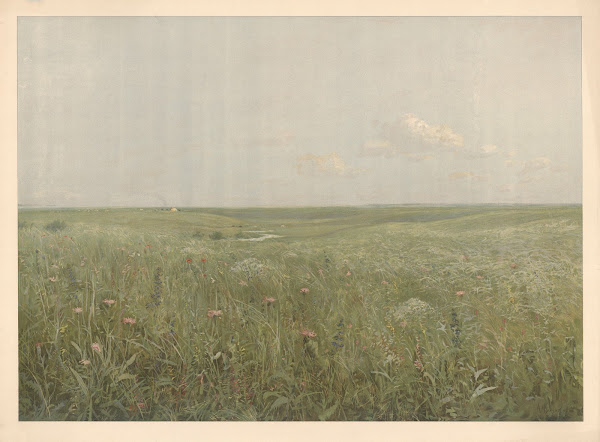 Kazakh Steppe 1910