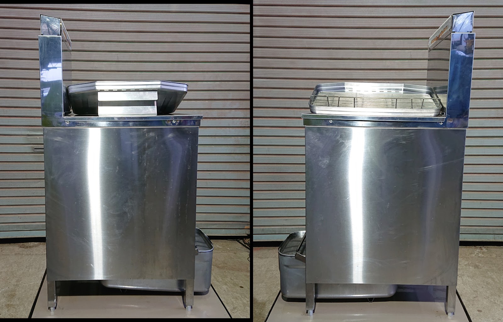 ☆タニコー★ガスフライヤーLPガス用★TGFL-45C★2021年製★取扱説明書付☆