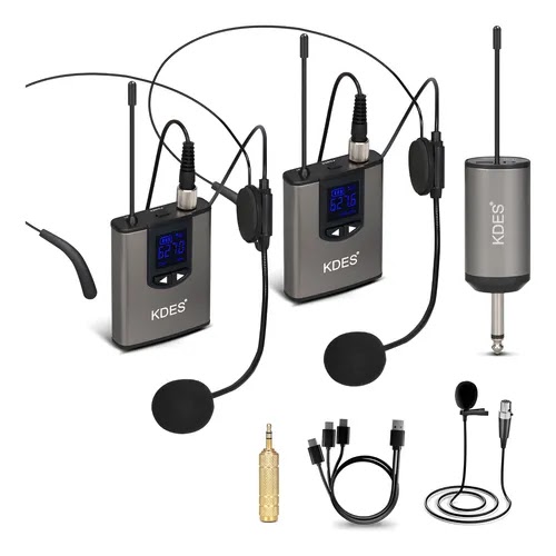 Sistema de Micrófono Inalámbrico