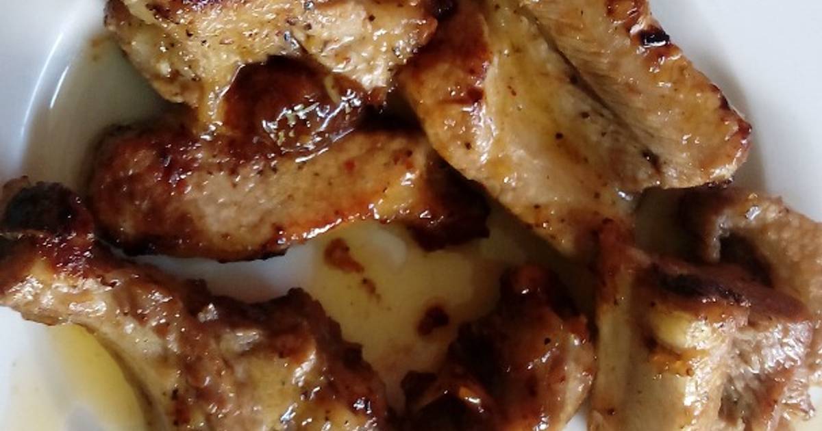 Sườn nướng mật ong