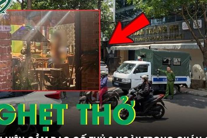 Khống chế nam thanh niên cầm dao cố thủ gần 2 ngày trong quán cà phê - Báo Sức Khỏe &amp; Đời Sống