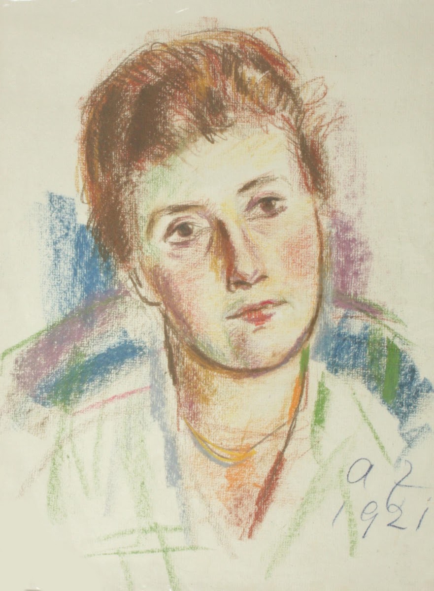 Damenbildnis 1921