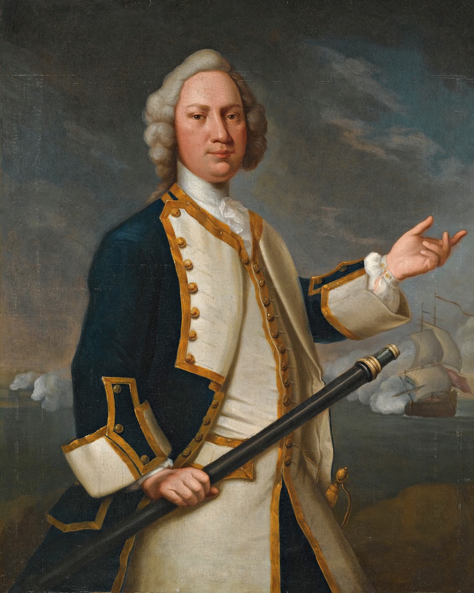 Portrait of Captain Forrest RN