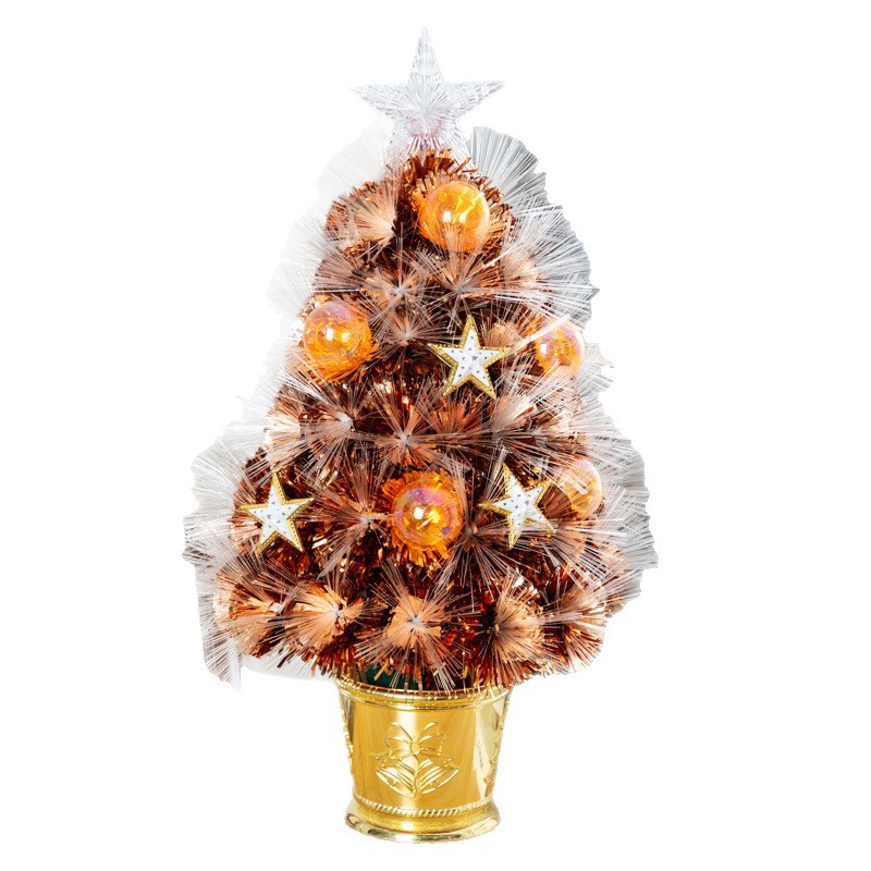 LED Fiber Optic Table Christmas Tree