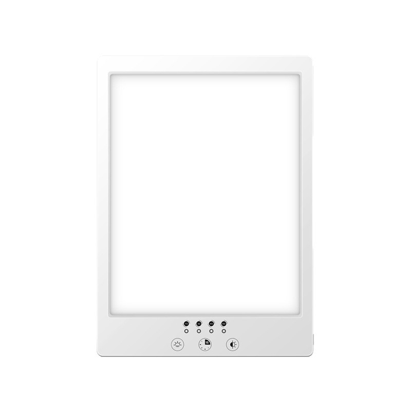 SAD light therapy lamp with intelligent control