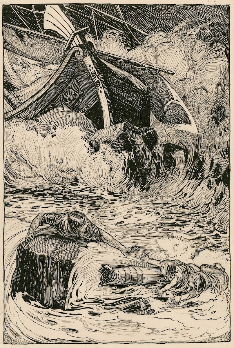 omedy of Errors The ship split on a mighty rock 1917 1918
