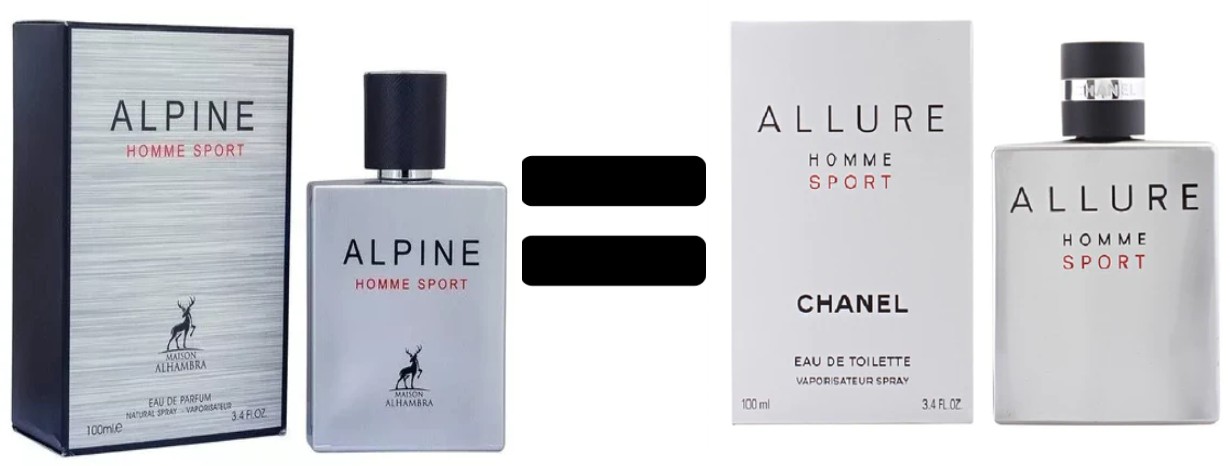 ALPINE SPORT HOMBRE 100ML EDP MAISON ALHAMBRA
