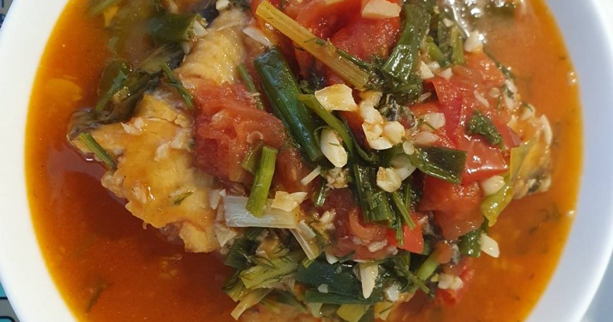 Cá Thu sốt cà chua
