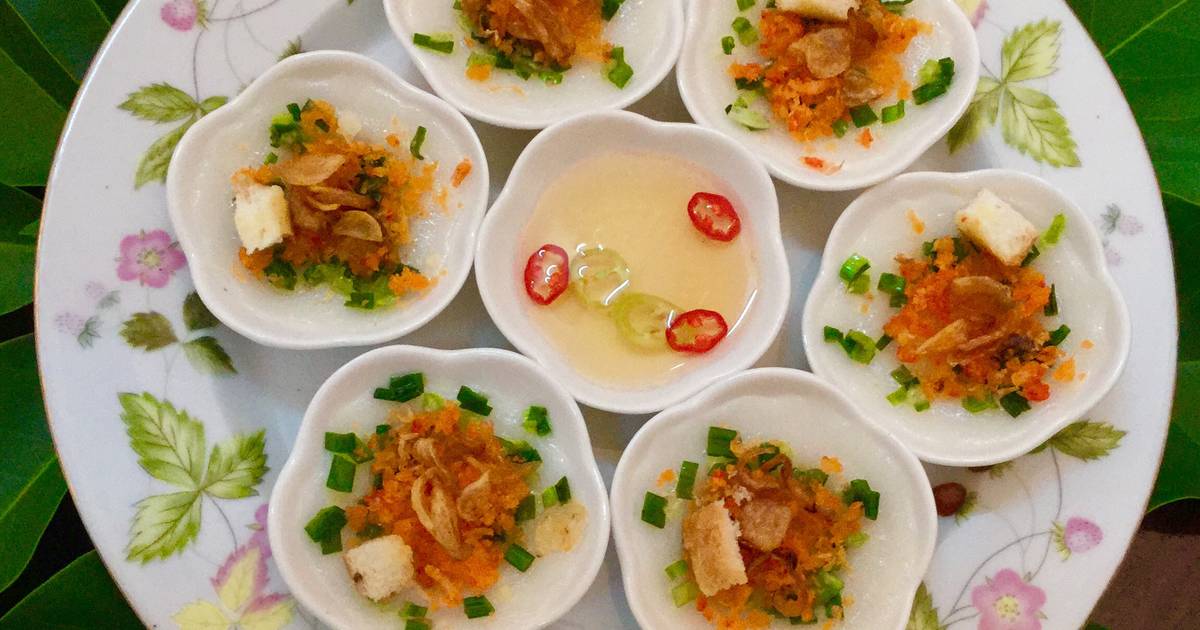 Bánh bèo chén