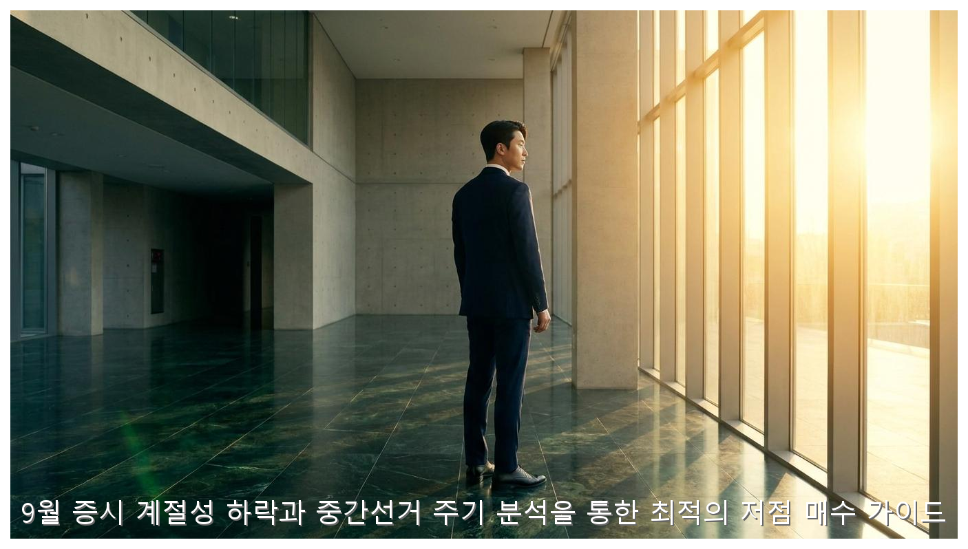 9월 증시 계절성 하락과 중간선거 주기 분석을 통한 최적의 저점 매수 가이드 핵심 안내 및 분석 인포그래픽 (3)