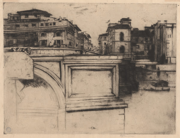 Ponte della Trinita 1902 1907