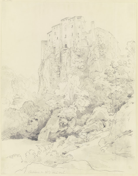 View of Corchiano 1826