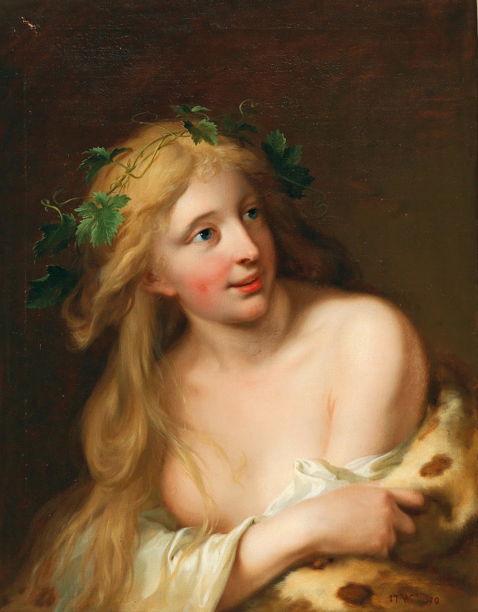 A Bacchante