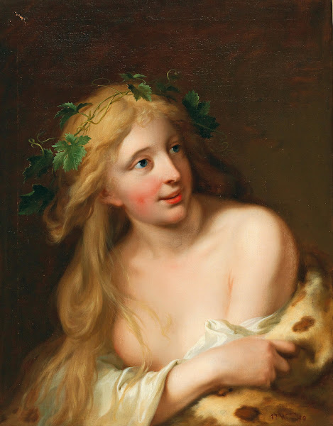 A Bacchante