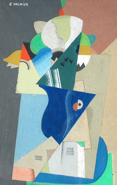 Vase de fleurs 1922