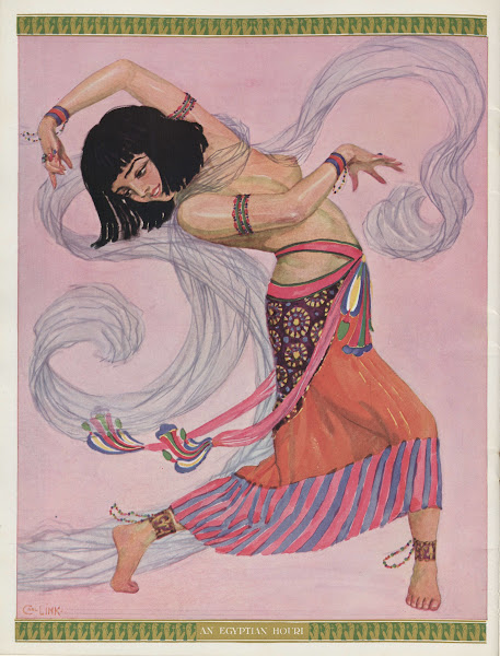 An Egyptian Houri 1919