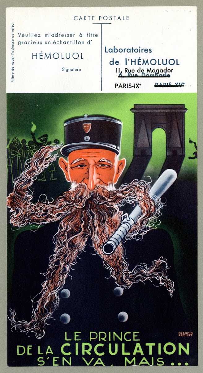 Le Prince De La Circulation Sen Va Mais 1910 1950