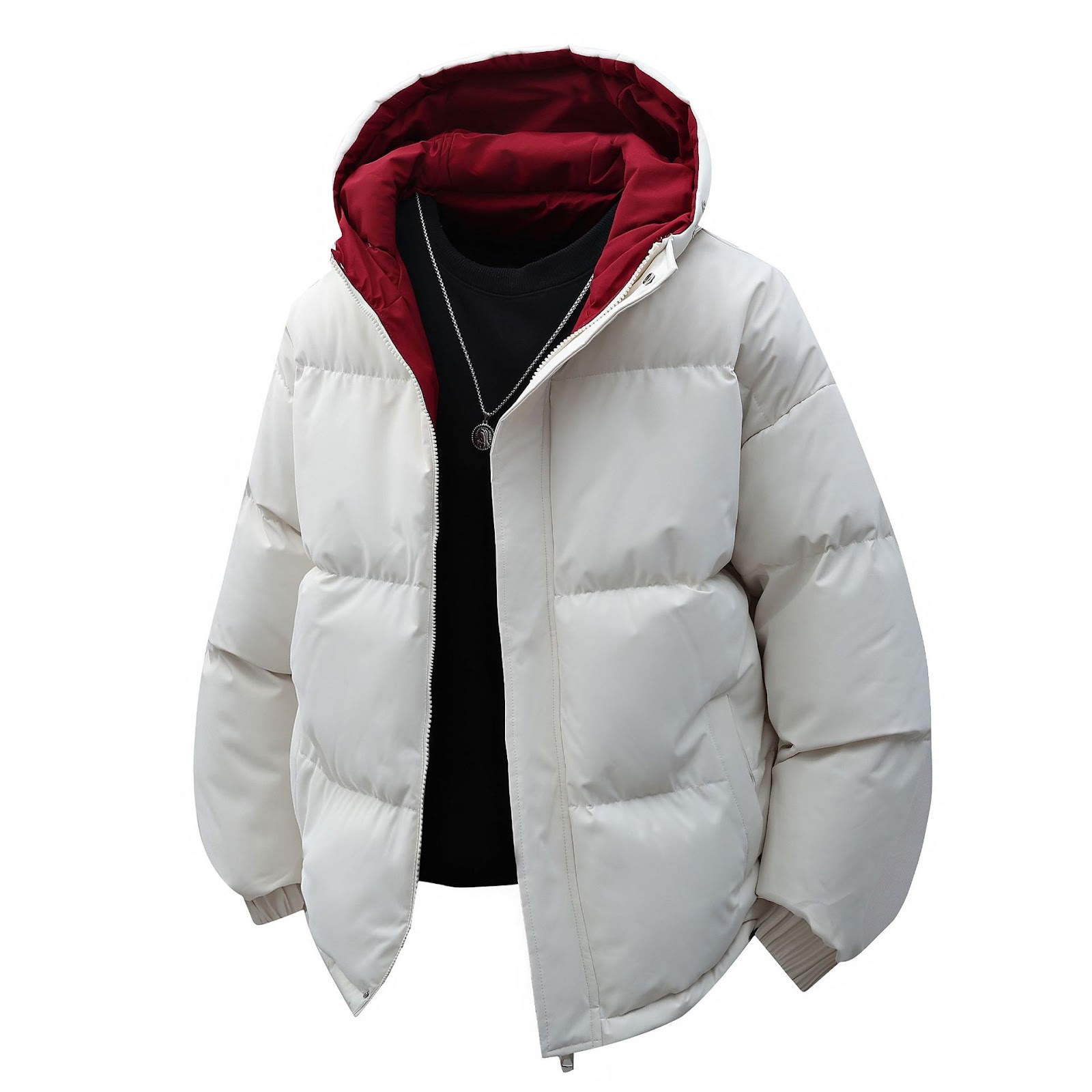 Padded Unisex Hoodie