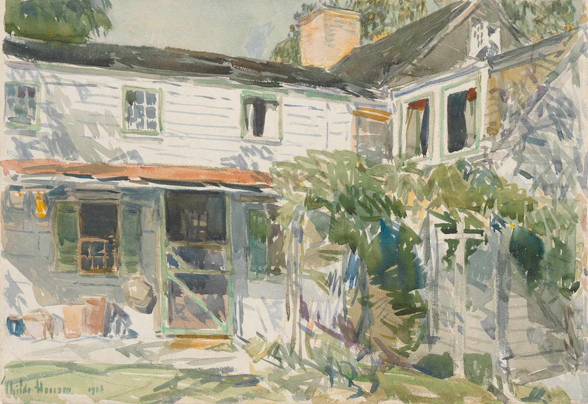 Back of the OldHouse 1916