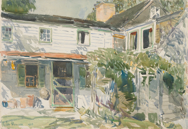 Back of the OldHouse 1916