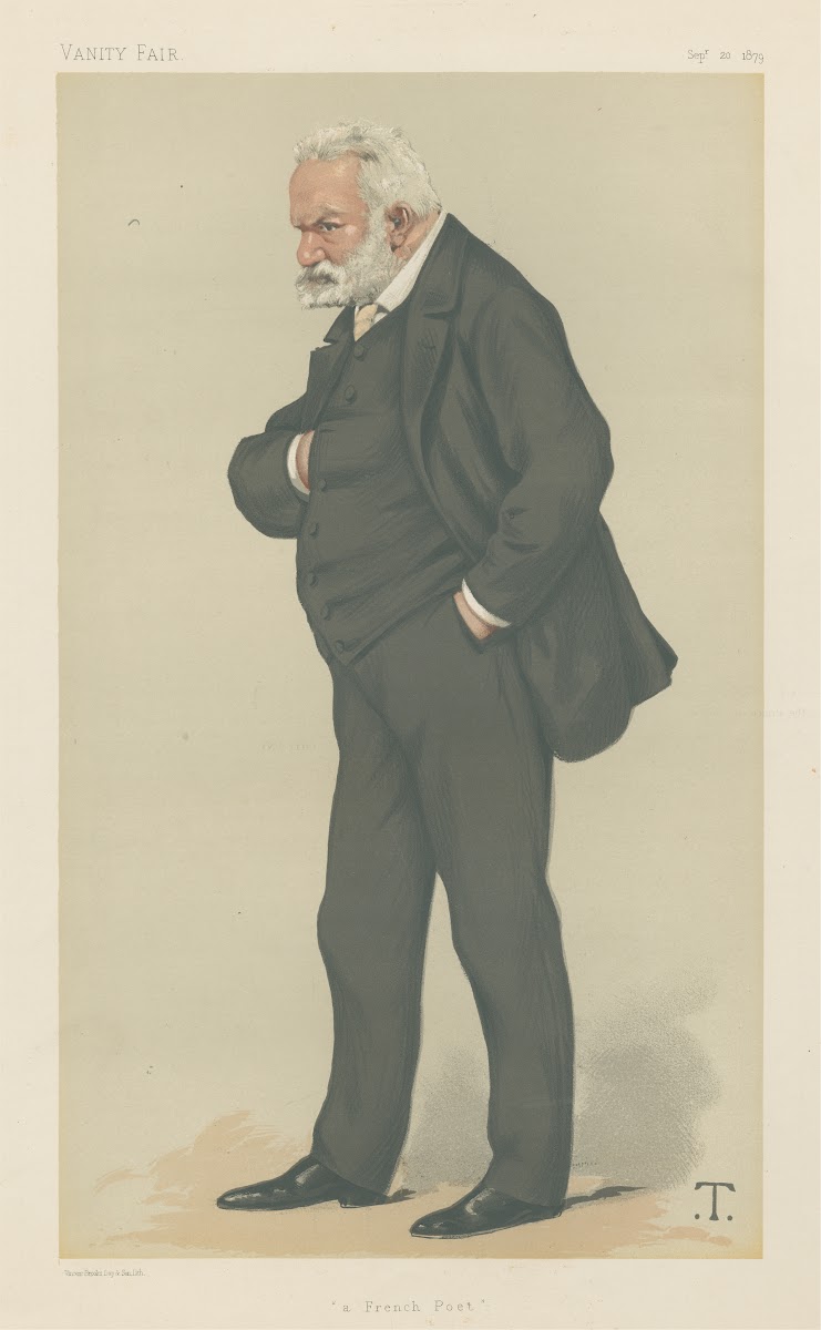 Vanity Fair Literary A French Poet Victor Hugo September 20 1879 1879
